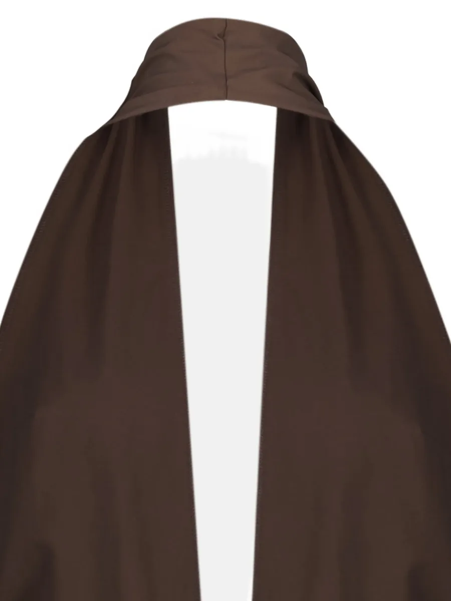 купальник Mineral Stone Ruched с вырезом халтер 8