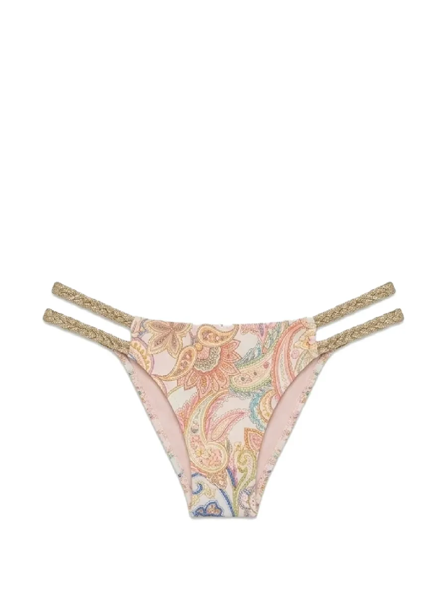 Taba paisley bikini bottoms 2