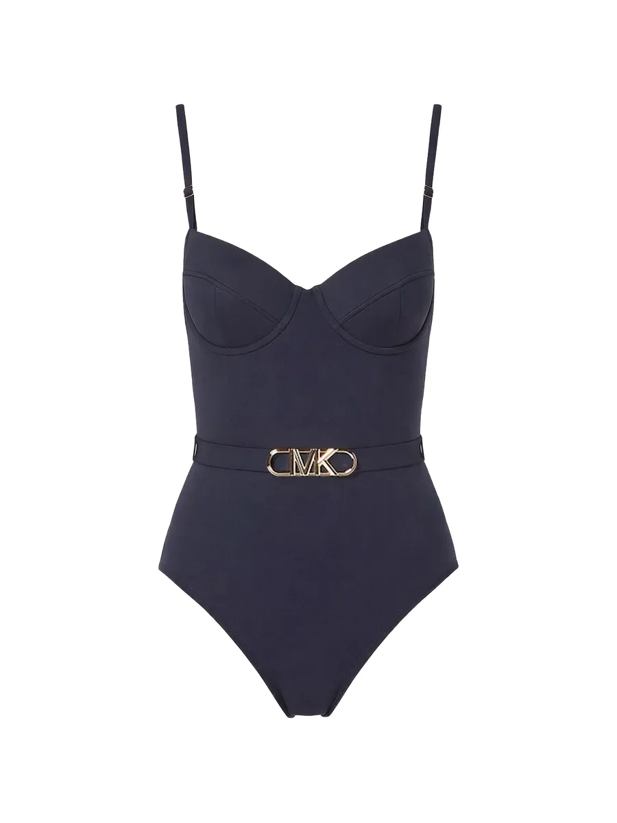 logo-plaque swimsuit 2