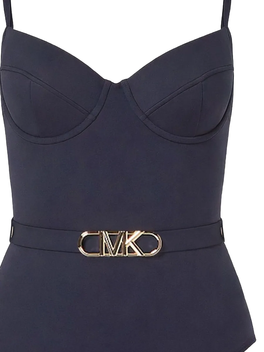 logo-plaque swimsuit 4
