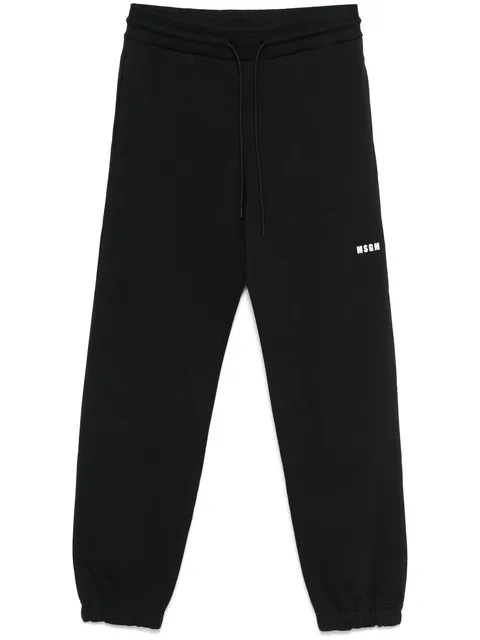 cotton track pants