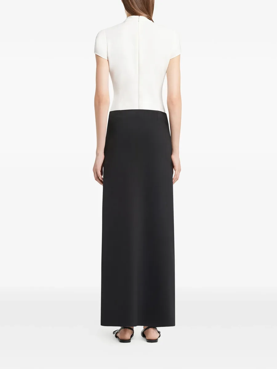buttoned long skirt 6