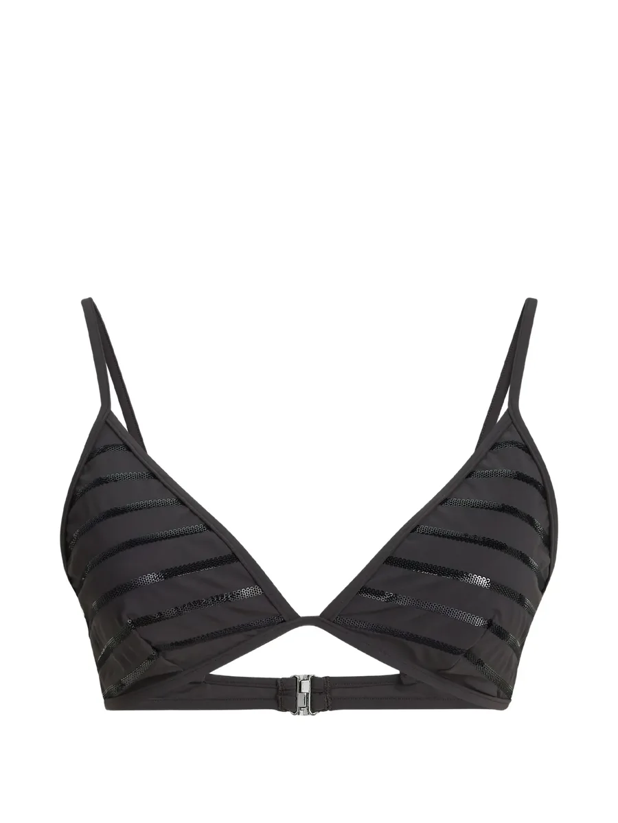 stripes Monili bikini top 1