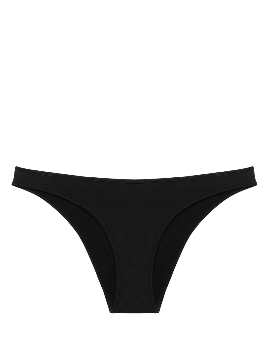 logo-print bikini bottom 2