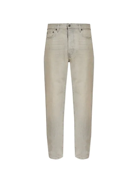 faded-wash jeans