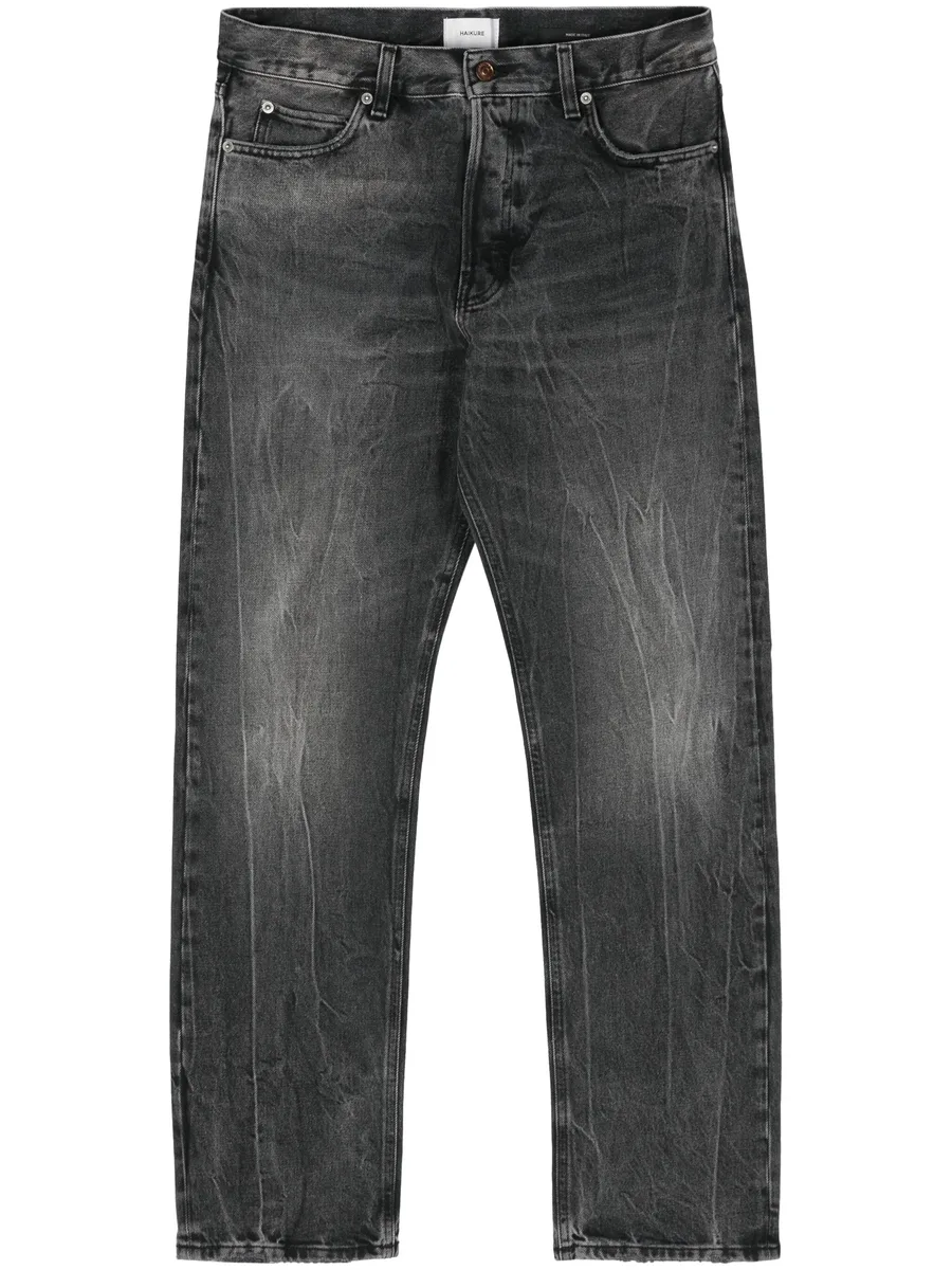 straight-leg jeans 2