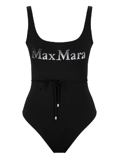 Carisma logo-print swimsuit