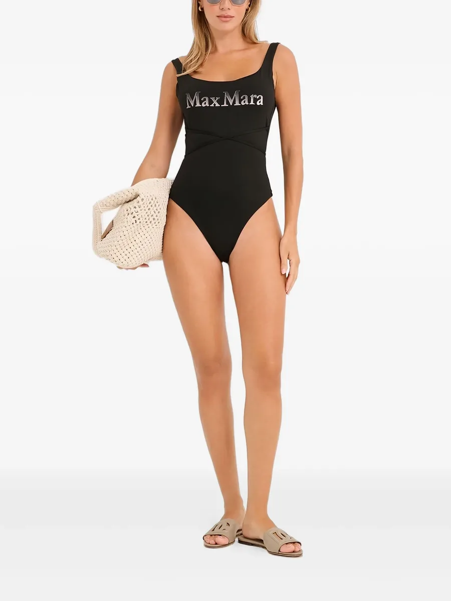 Carisma logo-print swimsuit 9