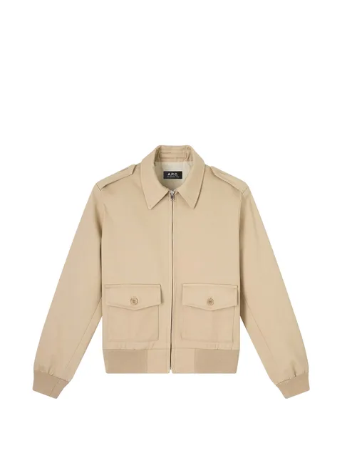Milesa button pockets jacket
