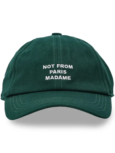 кепка La Casquette Slogan