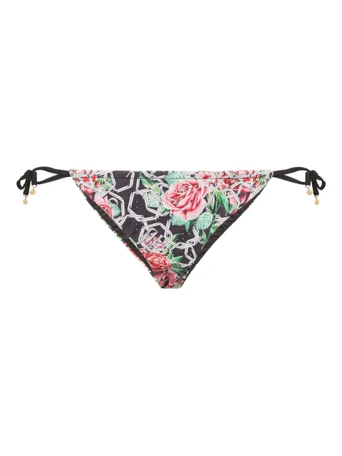 swimwear bottom slip Chain Flower