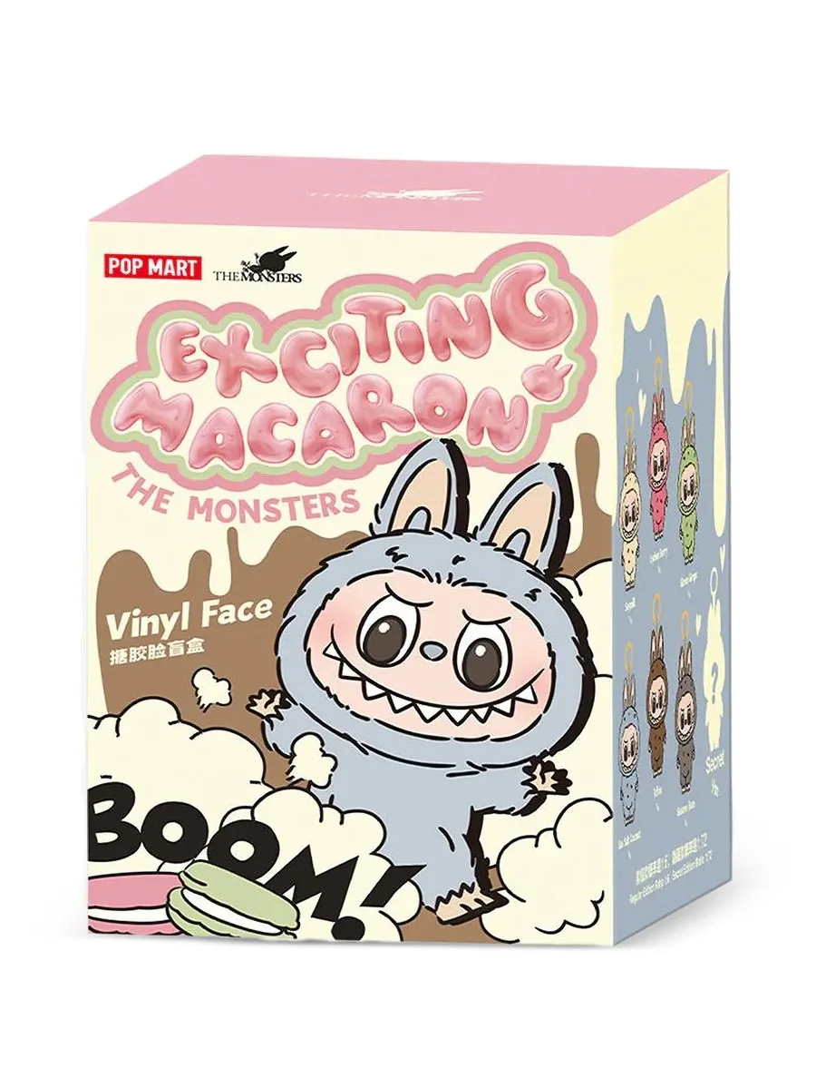 секретная коробка The Monsters Exciting Macaron Series - Vinyl 4