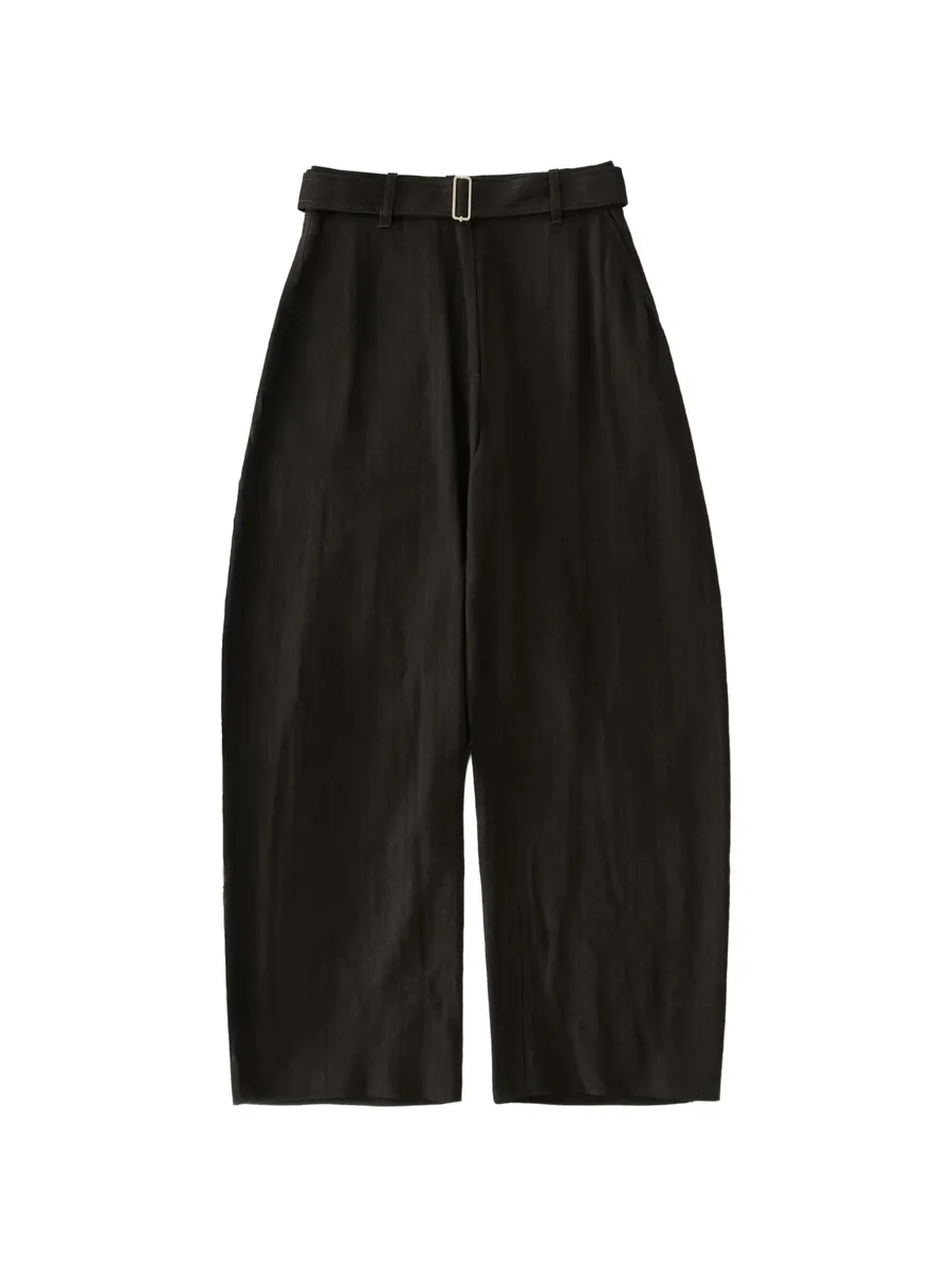 Chatto belt palazzo pants 1