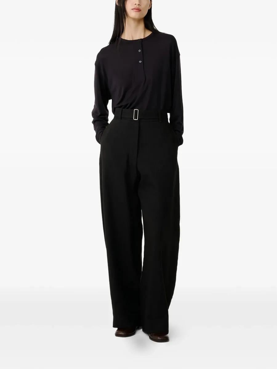 Chatto belt palazzo pants 3
