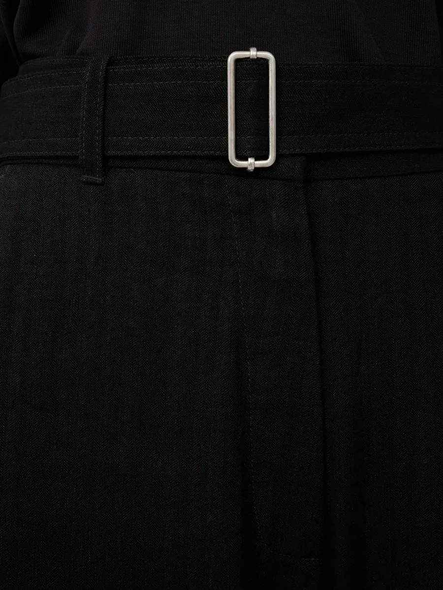Chatto belt palazzo pants 11