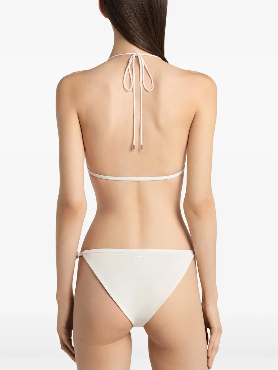 buckle-detail bikini set 6