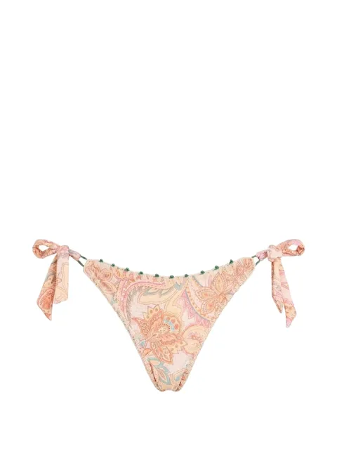 Nawi paisley bikini bottoms