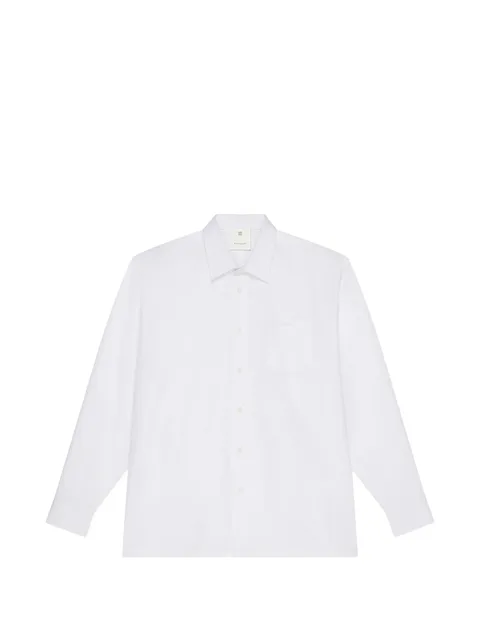 long-sleeve pocket shirt