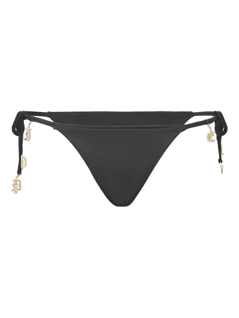 charm-detail bikini bottoms