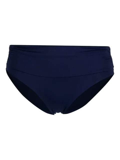 Bel Air ruched biquini bottoms