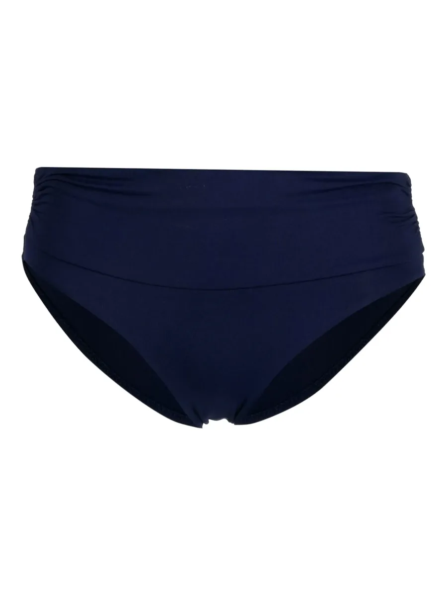 Bel Air ruched biquini bottoms 2
