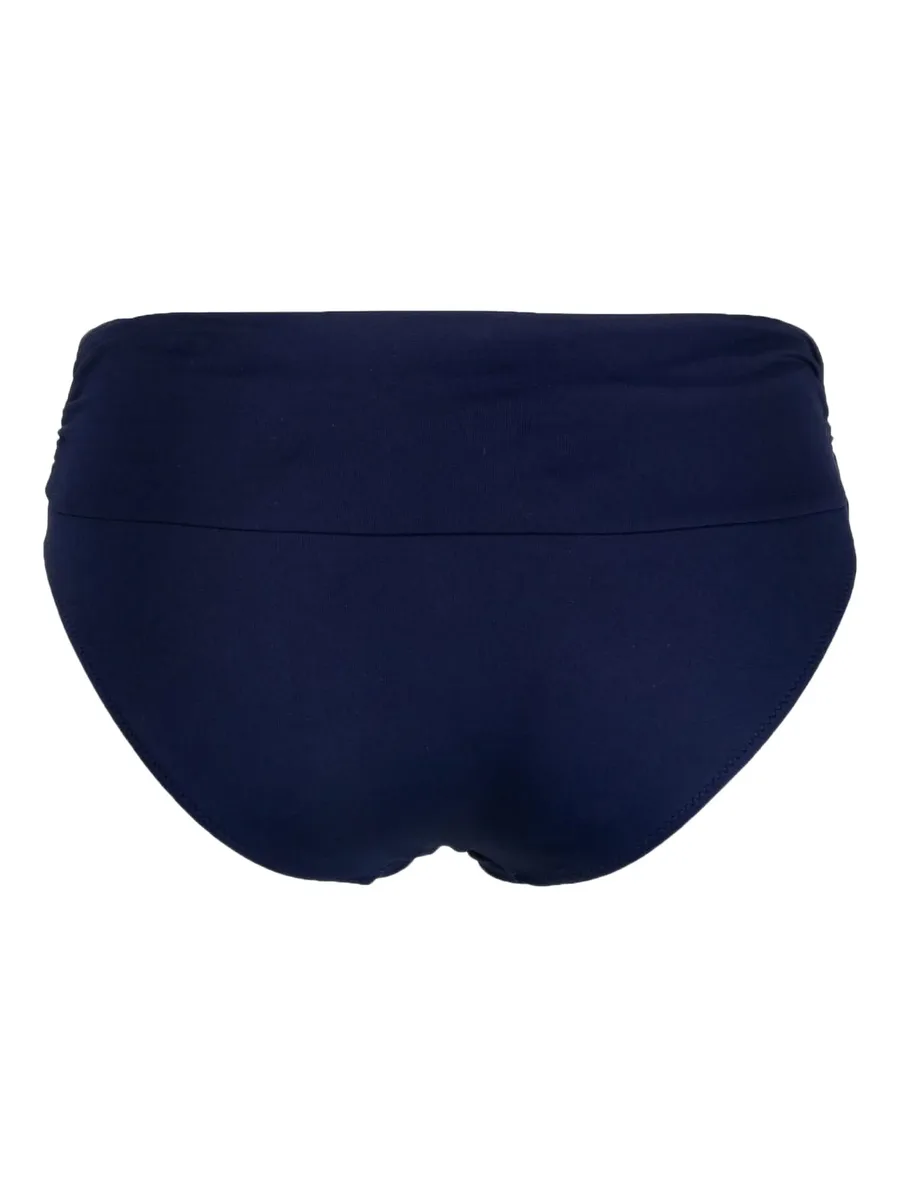 Bel Air ruched biquini bottoms 4