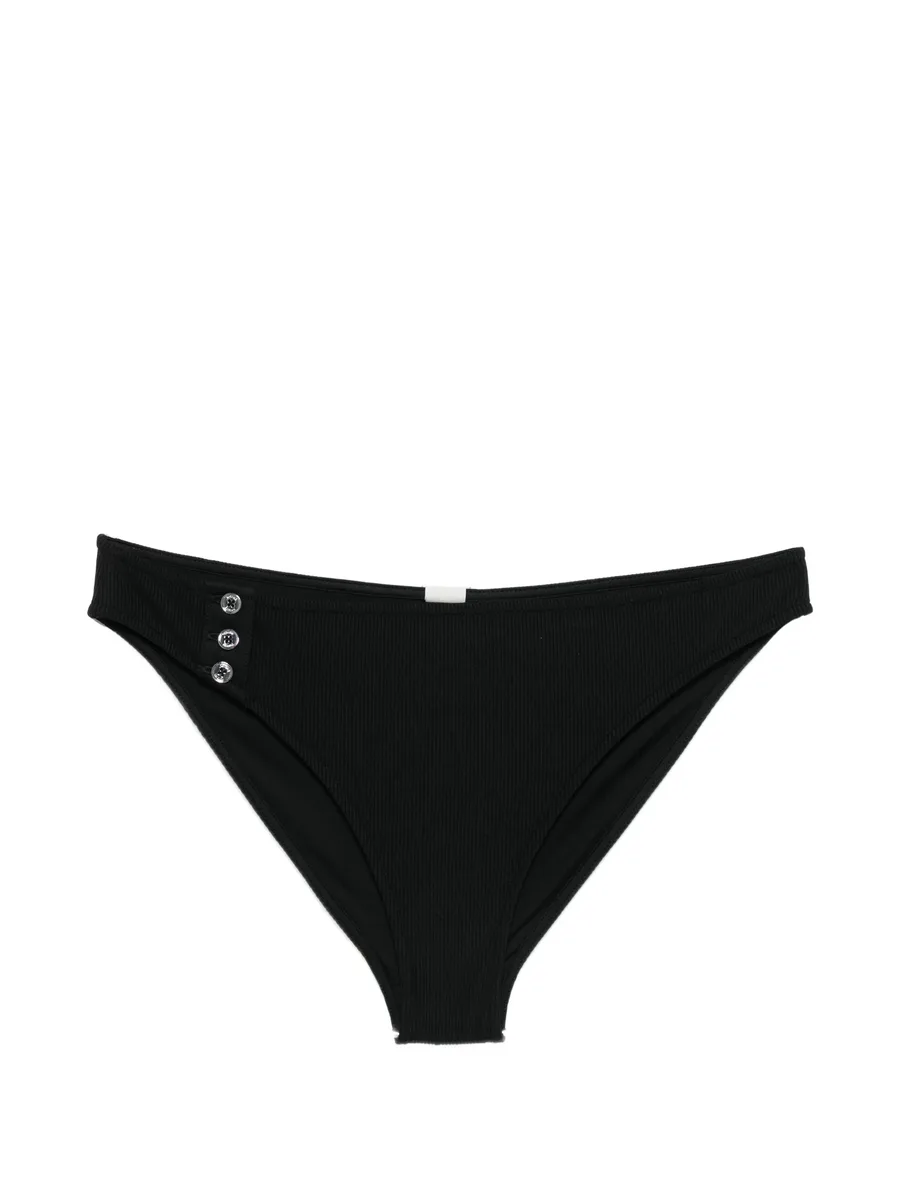 ribbed button bikini bottom 2