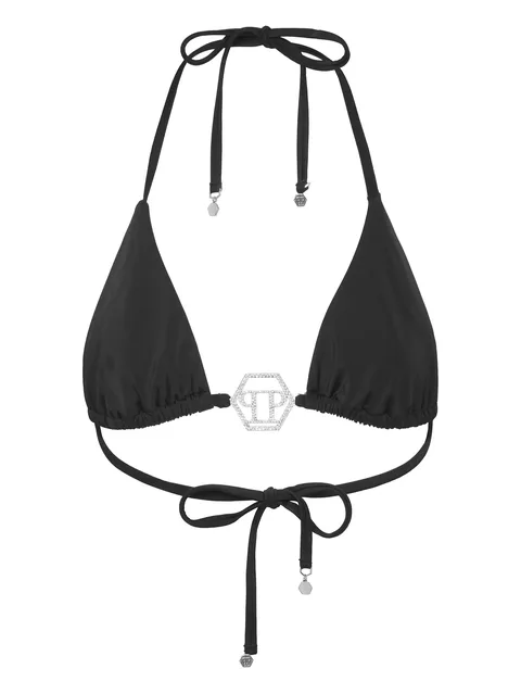 swimwear top triangle bra Crystal Hexagon