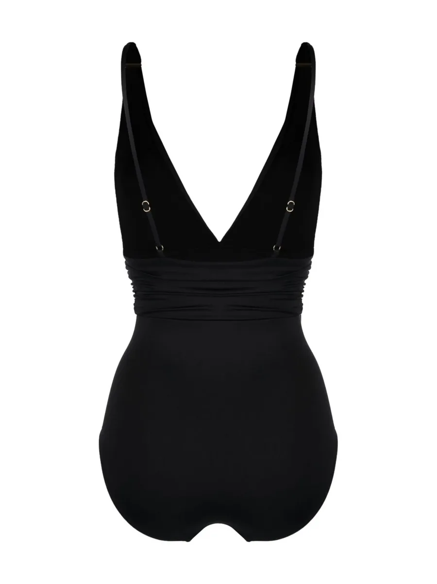 Panarea ruched swimsuit 2
