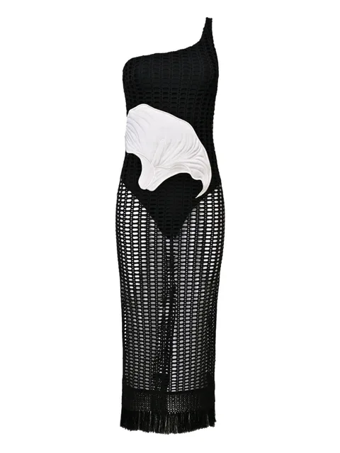Selene one-shoulder dress