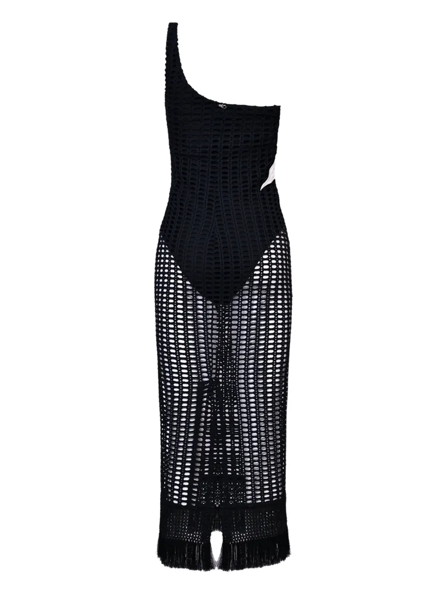 Selene one-shoulder dress 9