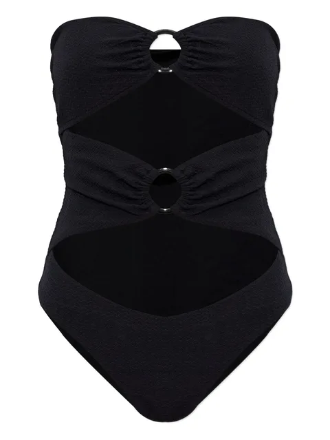Alicante ring-detail swimsuit