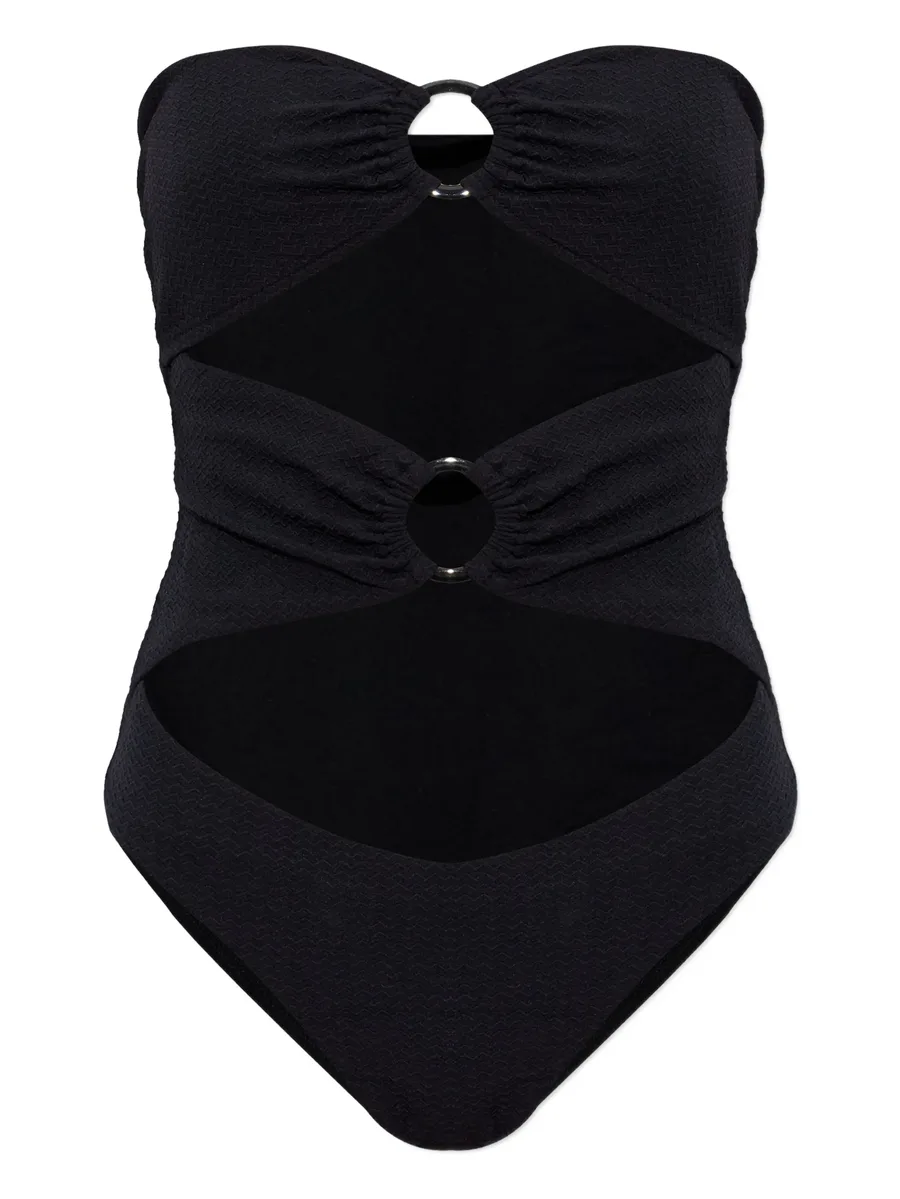 Alicante ring-detail swimsuit 2