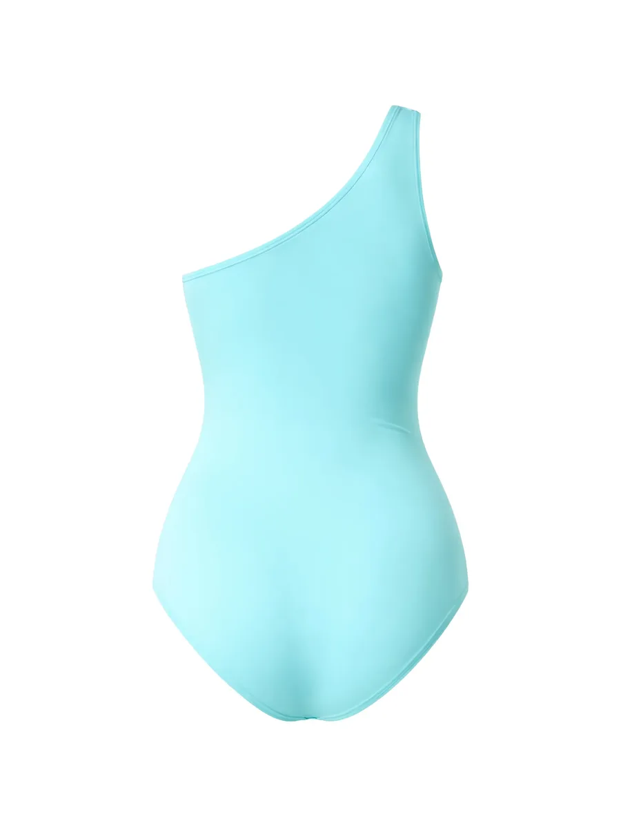 one-shoulder ring swimsuit 4