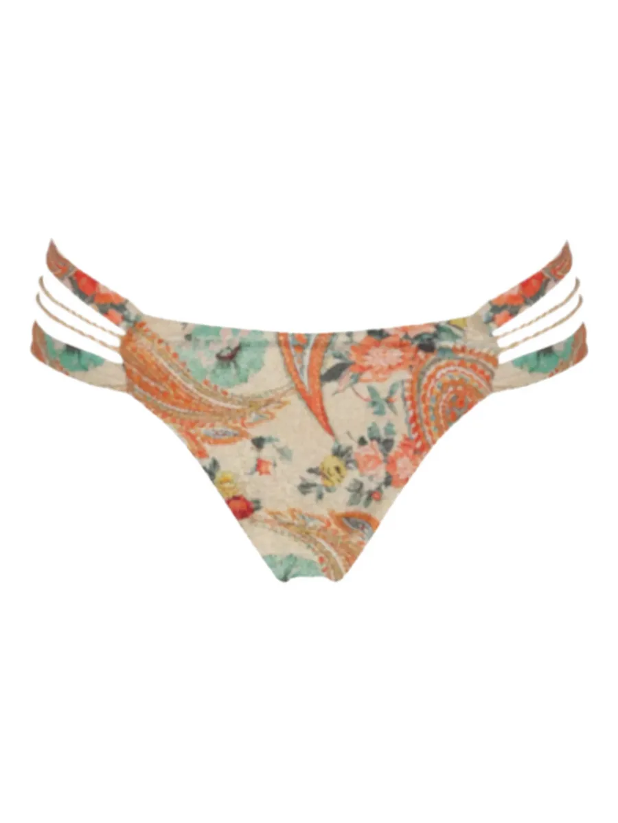 Nuti floral-print bikini bottoms 2