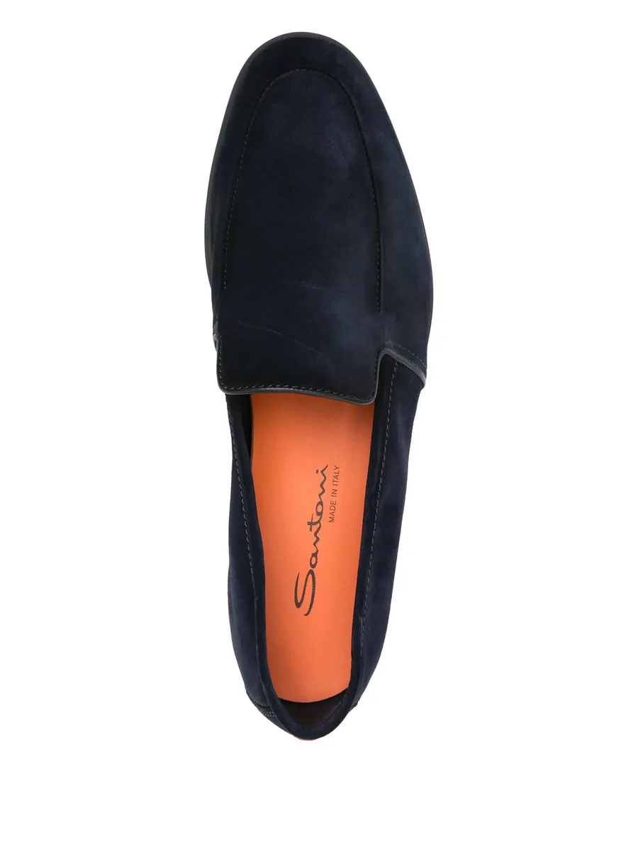 замшевые лоферы 7