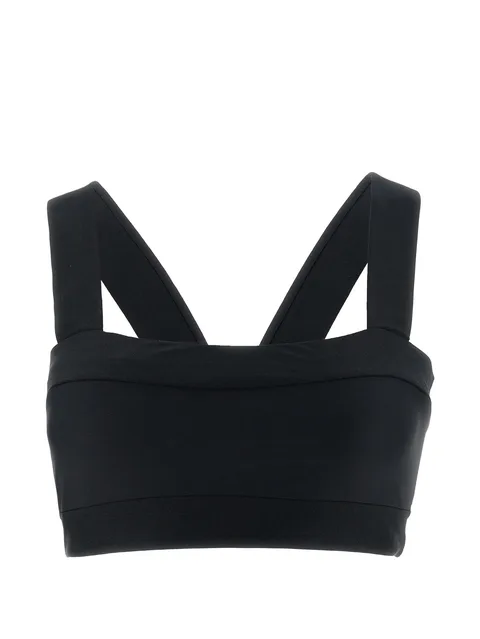 Plonge V-strap bikini top