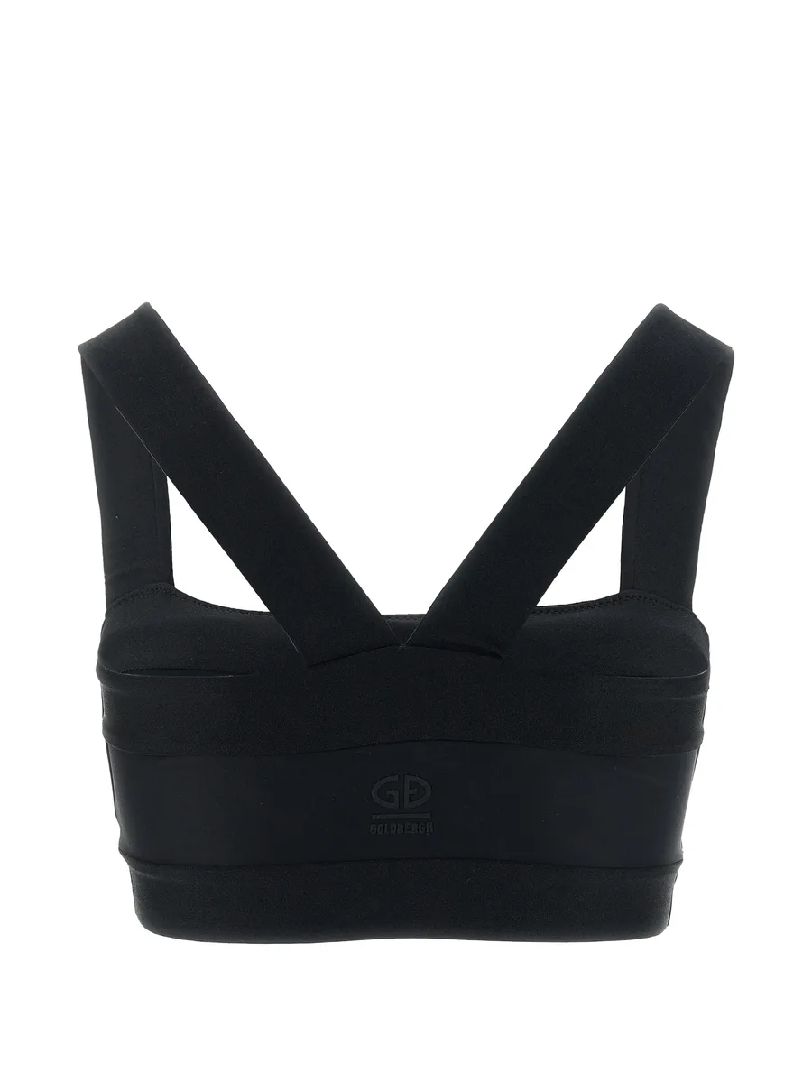 Plonge V-strap bikini top 4