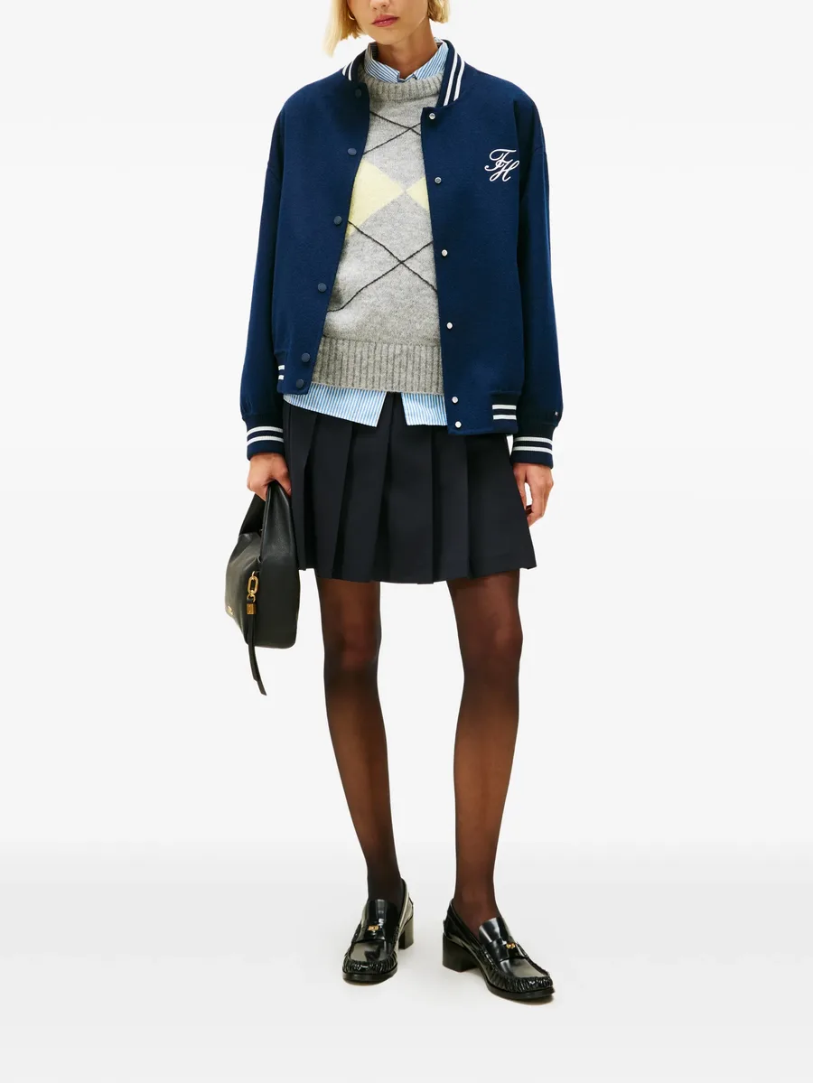pleated mini skirt 3