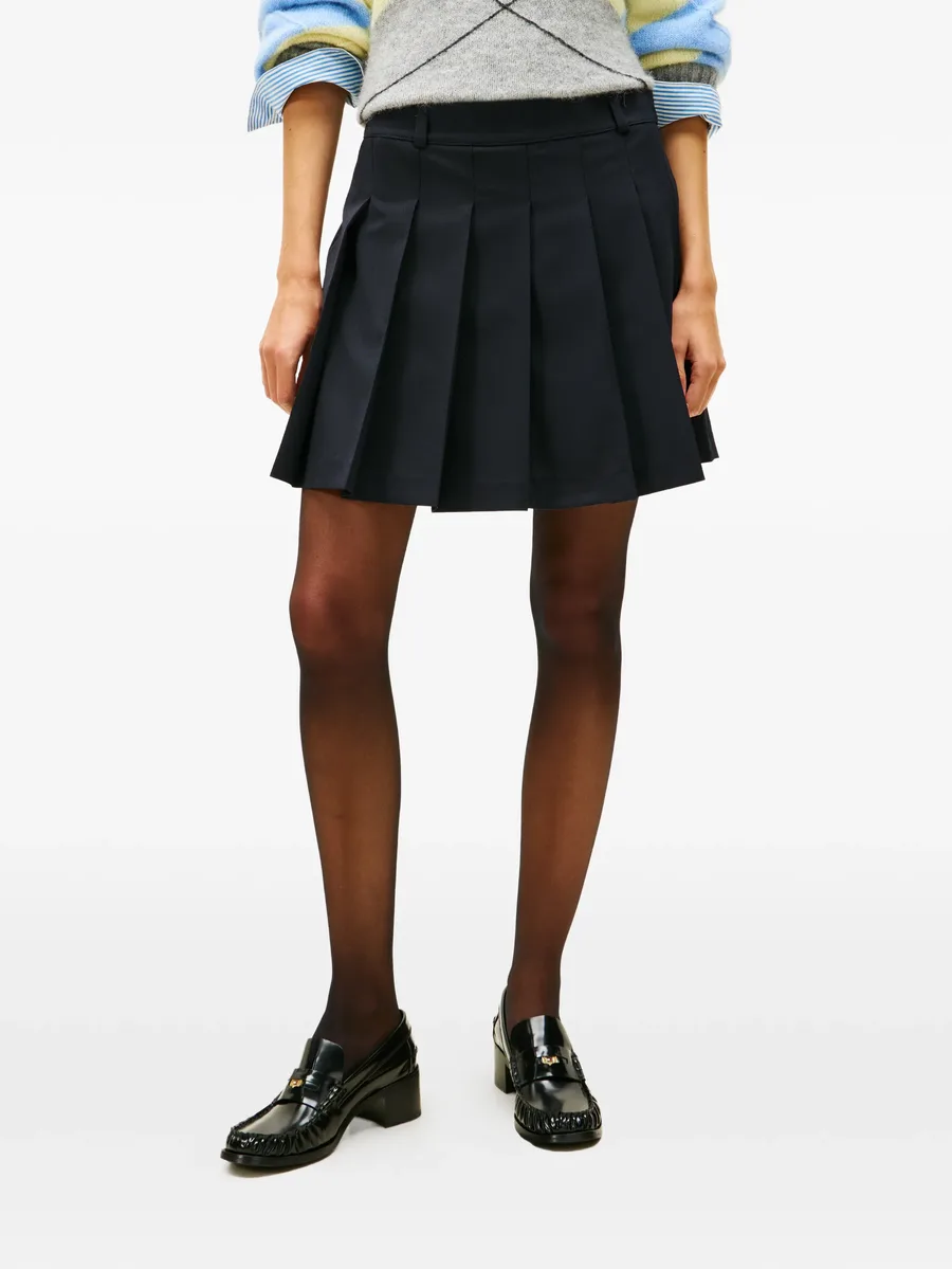 pleated mini skirt 8