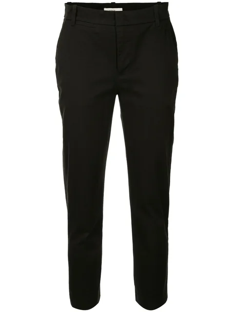 slim-fit chino trousers