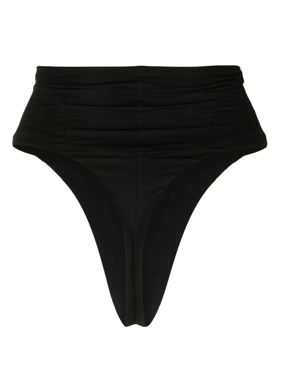 Corset high-waist bikini bottoms 4