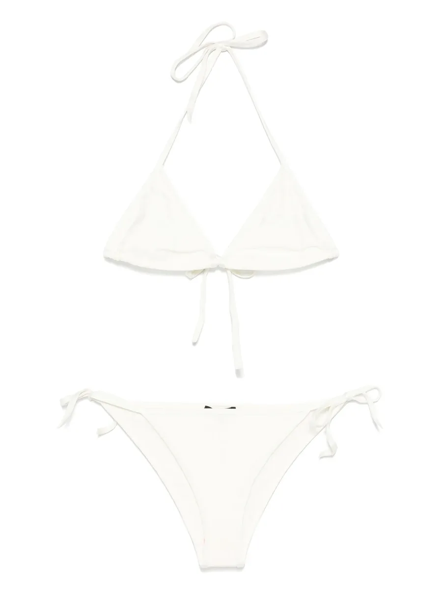 logo-print bikini 2