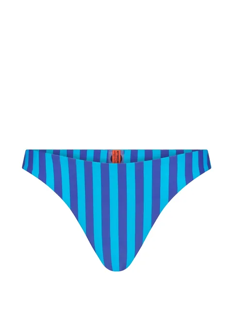 Bwai stripe bikini bottoms