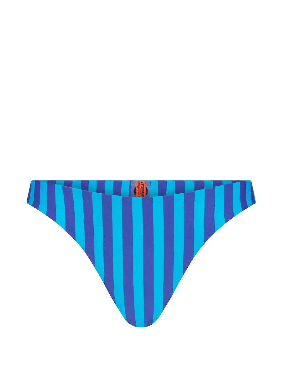 Bwai stripe bikini bottoms 2