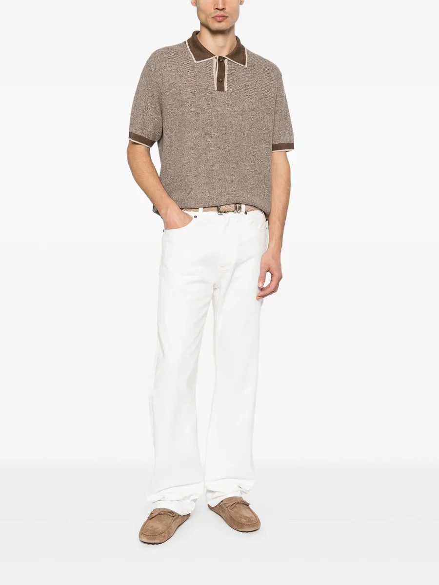 textured polo shirt 4