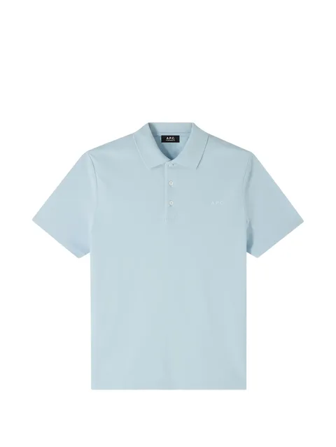 cotton polo shirt