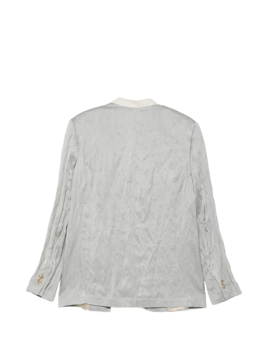блейзер Sartoriale с бахромой 4