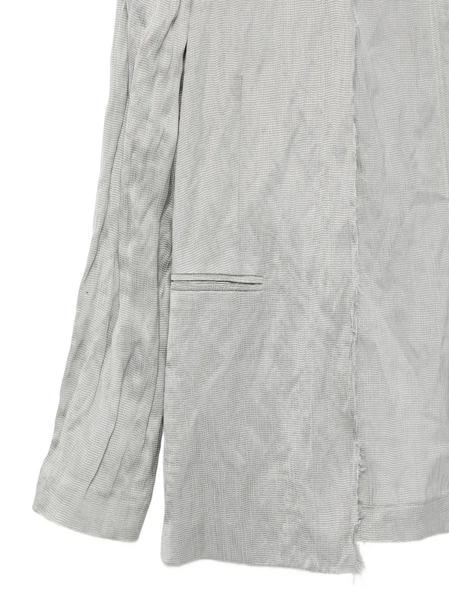 блейзер Sartoriale с бахромой 6