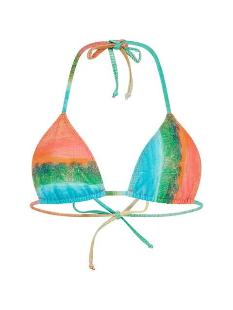 Formentera triangle bikini top